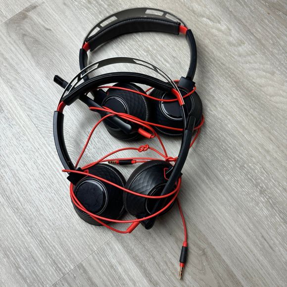 Plantronics Poly Blackwire Wired Headset - Picture 1 of 3